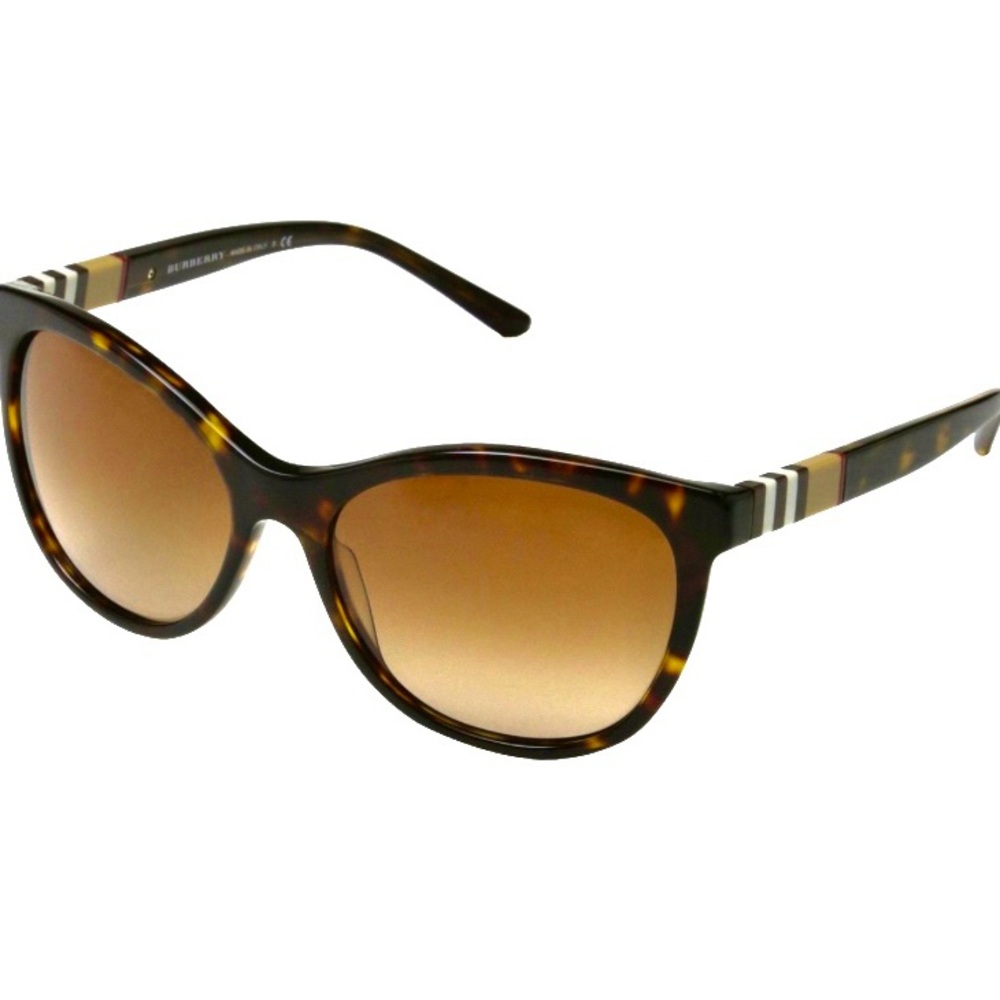 Burberry Brown Gradient Sunglasses NWT - image 1